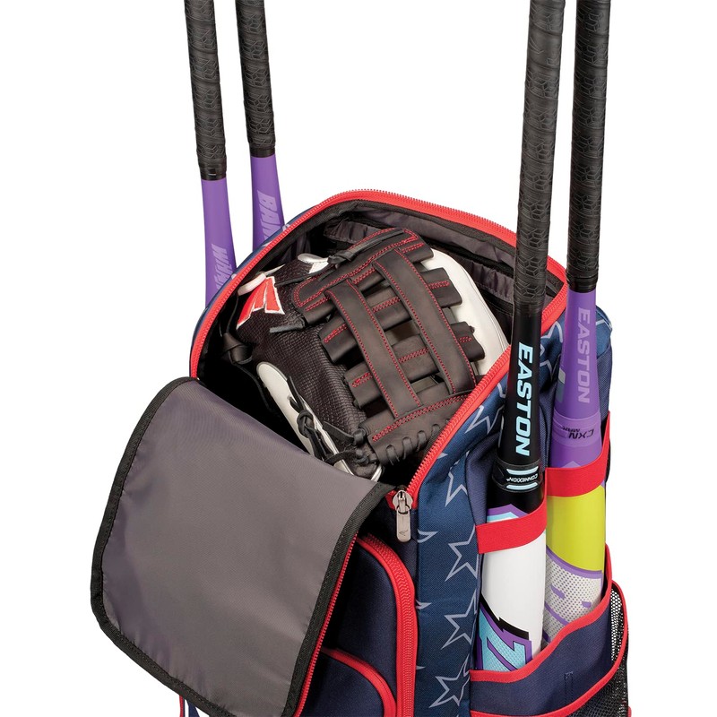 Easton | Roadhouse Backpack Equipment Bag | Stars & Stripes