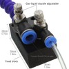 OriGlam Mist Coolant Lubrication Spray System for Metal Cutting Engraving