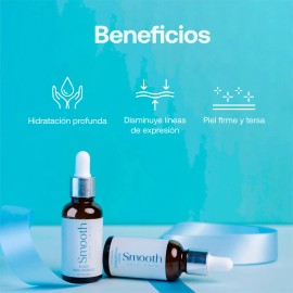 💧🌿 Mist Jewel Smooth Skincare – Hyaluronic Acid Facial Serum 30ml – Deep Hydration & Plumping Care for All Skin Types ✨🧴