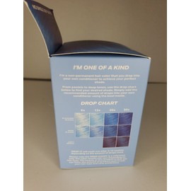 Shrine Drop It Temporary Blue Hair Color- Mix Dye With Conditioner