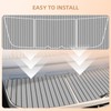 Hjdeck EVA Foam Decking 47.2"x16.1" Self-Adhesive Boat & Yacht Flooring,