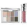 BNStore Risky Palette Shadow Dusty Blue + Lip Gloss Hishifit