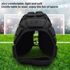 Rugby Cap Head Guard, EVA Protective Goalkeeper Helmet (L)