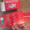 US Citizenship Flash Cards 2025, 3.5”x2.5” Flashcards for The United