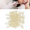 5000 Pcs 1/4 Inch Orthodontic Elastic Rubber Bands 3.5Oz Small