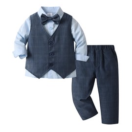 Sivrusn Children's Suit, Boys, Formal Suit, Kids, Men's Clothing, Checkered Pattern, Boys, Formal Wear, Kids Costume, Children's Clothing, Setup, Wedding, Graduation, School Entrance Ceremony