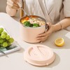 Electric Lunch Box 1.2L 360 Degree Fast Heating Washable Portable