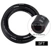 EVIL ENERGY 1/2" Transmission Oil Cooler Hose 5FT 250PSI SAE