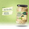 BIOASIA Organic Bamboo Slices, Pickled Asia Vegetables in Glass, Suitable