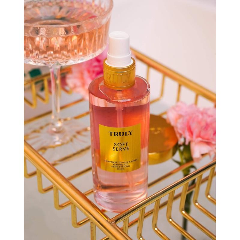 Soft Serve Luxury Trio - Bright Strawberry & Warm Vanilla