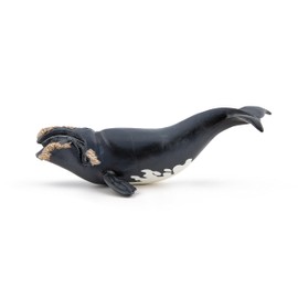 Papo - Hand painted - Animal Figures - Right whale - 56057 - Marine Life - Collectible - For Children - Suitable for Boys and Girls - From 3 years old