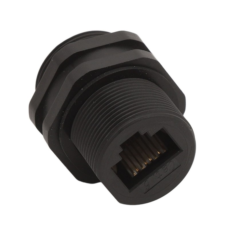 1 Pair SPX Plug to RJ45 Adapters Waterproof 1200Mbps Transfer