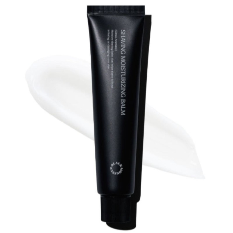 black monster 블랙몬스터 남성 남자 면도 수염 쉐이빙 수분밤 70ml