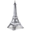 Metal Earth Fascinations MMS016 502554 - Eiffelturm, lasergeschnittener 3D-Konstruktionsbausatz, 1