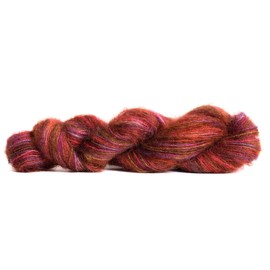 Manos Del Uruguay Cabrito R7056 Autumn, 25g Hand Dyed Mohair lace Yarn