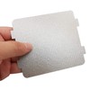 Microwave Waveguide Cover Mica Sheet Replacement Compatible with 5304464061, 3.9"