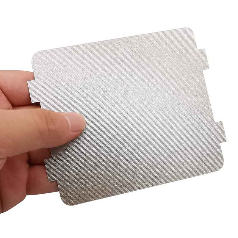 Microwave Waveguide Cover Mica Sheet Replacement Compatible with 5304464061, 3.9"