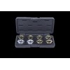 KS Tools 150.4900 Drive shaft thread repair set, 8 pcs