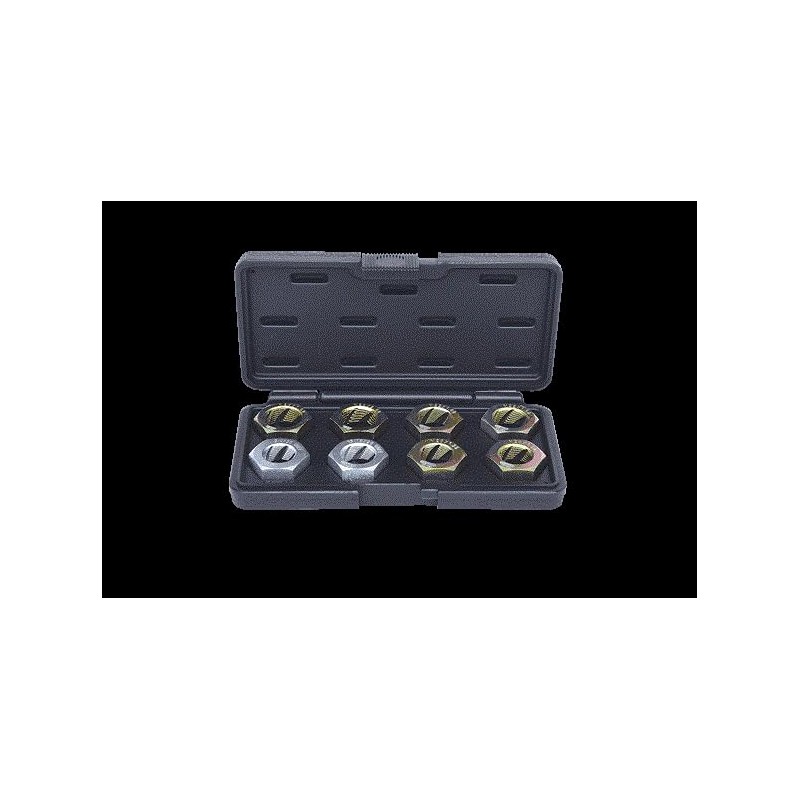 KS Tools 150.4900 Drive shaft thread repair set, 8 pcs