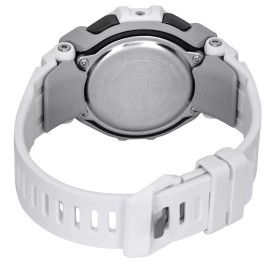 CASIO G-SHOCK G-SQUAD GBD-300-7 White & Black Bluetooth Men's Watch New in Box