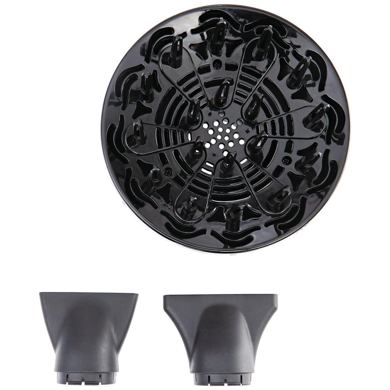 Ion Whisper Quiet Lite Ionic Ceramic Hair Dryer, 1875 Watts,