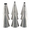 PME JEM Round Piping Nozzle no. 1, Silver
