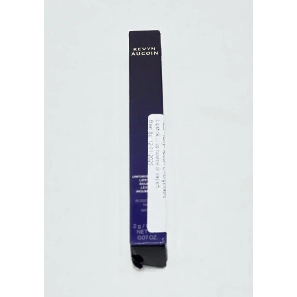Kevyn Aucoin Unforgettable Lipstick Bloodroses Noir Matte 0.07 oz 2g