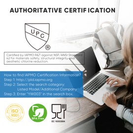 PUREPLUS RV Water Filter System for Garden, Pool, Spa, RV, Camper, Marine, Boat Hose, for Drinking, Car Washing, Gardening, Planting, Reduces Chlorine, Heavy Metals, Odors, 2PACK