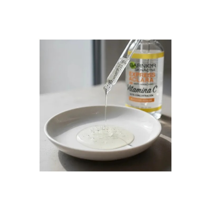 Kit Sérum Y Crema Fps30 Antimanchas Con Vitamina C Garnier
