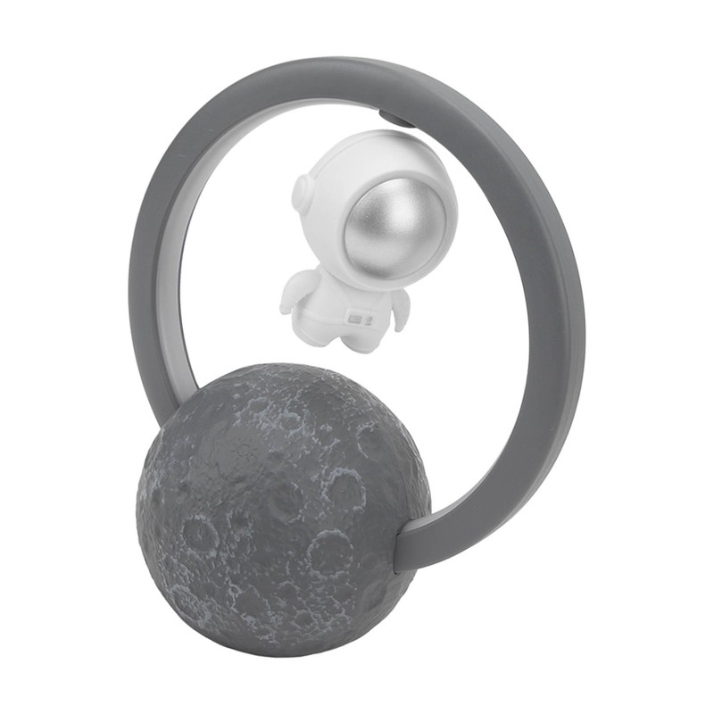 Magnetic Floating Speaker Suspended Spaceman RGB Light Speaker Bluetooth Wireless