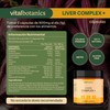 Liver Complex con Vitamina B1, Zinc y Diente de León.