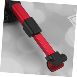 TEHAUX Car Back Seat Phone Bracket Phone Holder for Rear Seat Viewing Angle Durable Material Easy Installation Red