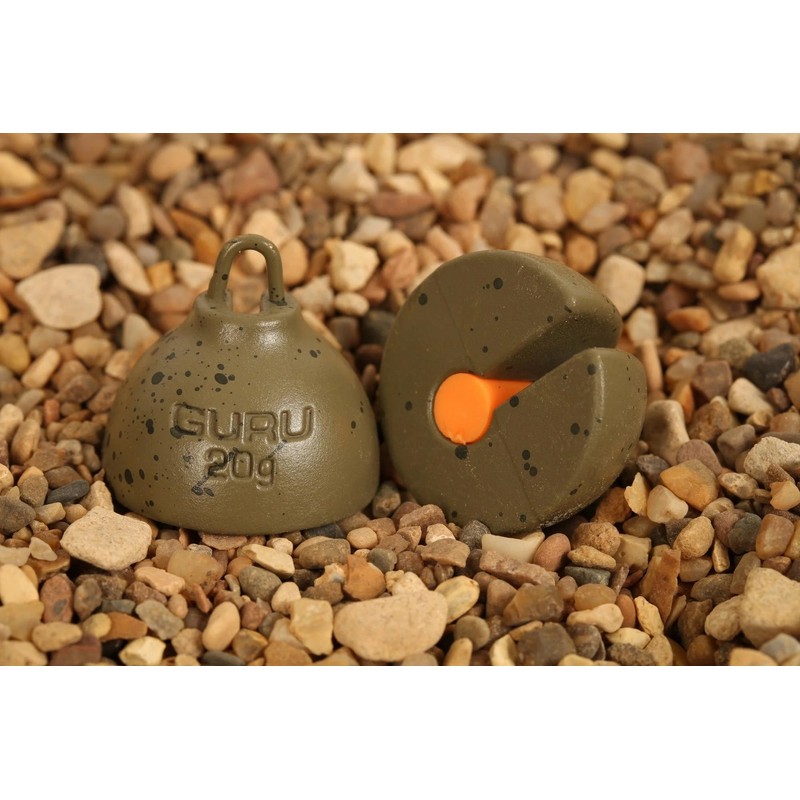 Guru NEW Inline Fishing Depth Plummets - 20g