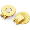 Adhere 2pcs Golf Hat Clip Golf Ball Marker Holder Magnetic