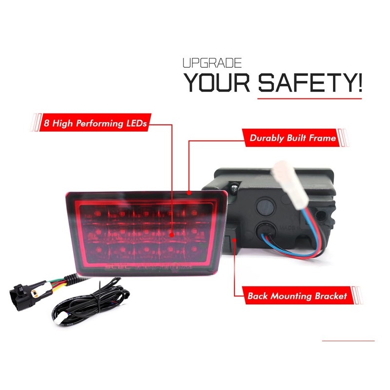 GAZOZ PERFORMANCE F1 Hyper 4th Brake Light Fog Light plug