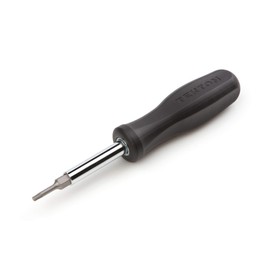 TEKTON 6-in-1 Torx Multi-Bit Driver (T10 x T15, T20 x T25, Black) | DMS14003