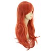 BERON 26'' Long Curly Cosplay Constume Party Wig (Orange)