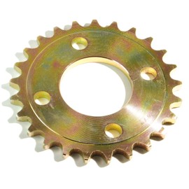 #420 25 Tooth Rear Sprocket (Compatible with Coleman KT196 Gokarts and More)