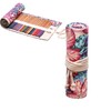 HICAS Pencil Case for Winding Canvas Pencil, Pencil Case 24/36/48/72