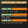 RAINDEWAY Tarps Heavy Duty Waterproof 8x12 Feet -14 Mils Super