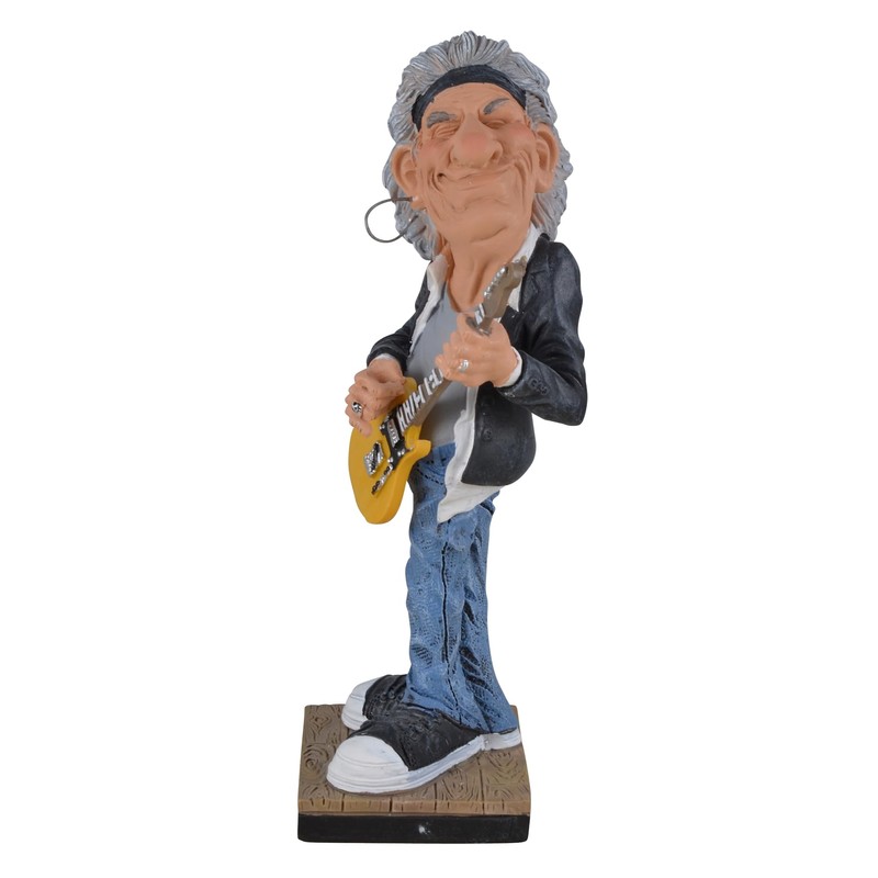 Vogler Funny Life Rockstar with Electric Guitar