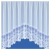 Tyrone Textiles Brazil Jardiniere - Heavy Lace Bottom with Plain