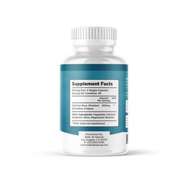 Bella All Natural Seamoss Capsules