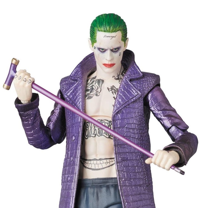 Medicom Suicide Squad: The Joker MAF EX Action Figure