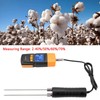 Wood Moisture Meter,GM620 Digital Adjustable Moisture Detector Moisture Tester with