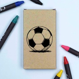 Azeeda 'Soccer Ball' Coloured Crayon Set (CY00032092)