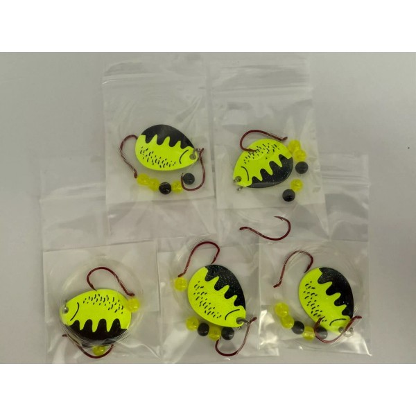 Colorado Spinner Harness 5 Spinner Crawler Harness Size 4 Colorado