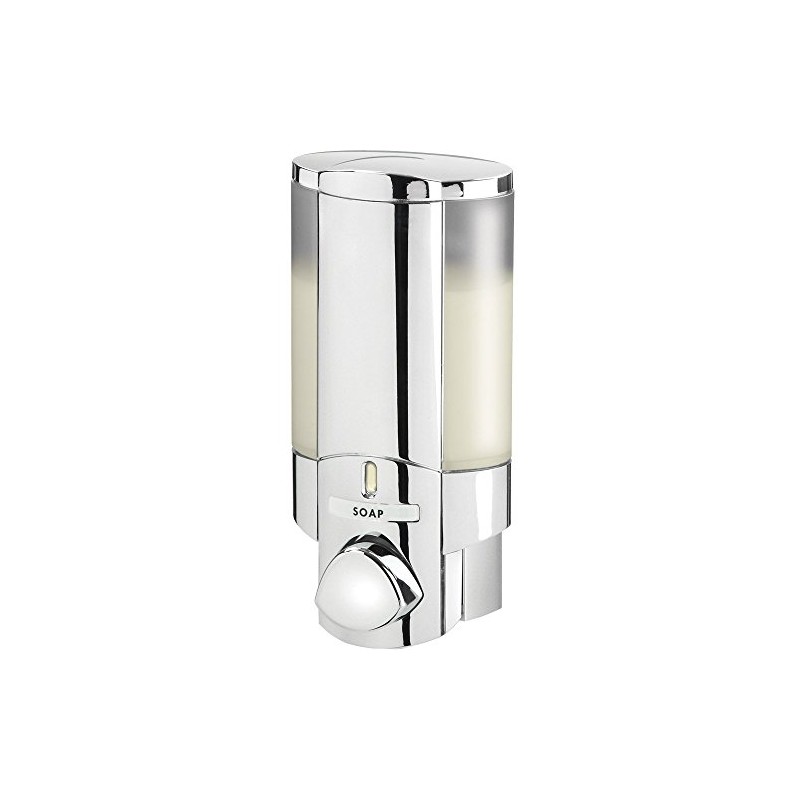 Better Living Products 76140-1 AVIVA 1 Chamber Wall Mount Soap