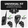 Tackform CB Mic/2-Way Radio Holder with 20mm Ball | All
