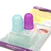 Clover I Sew for Fun Flexible Set Thimble, purple and